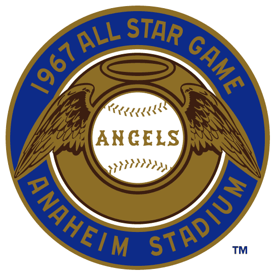 MLB All-Star Game 1967 Primary Logo t shirts iron on transfers